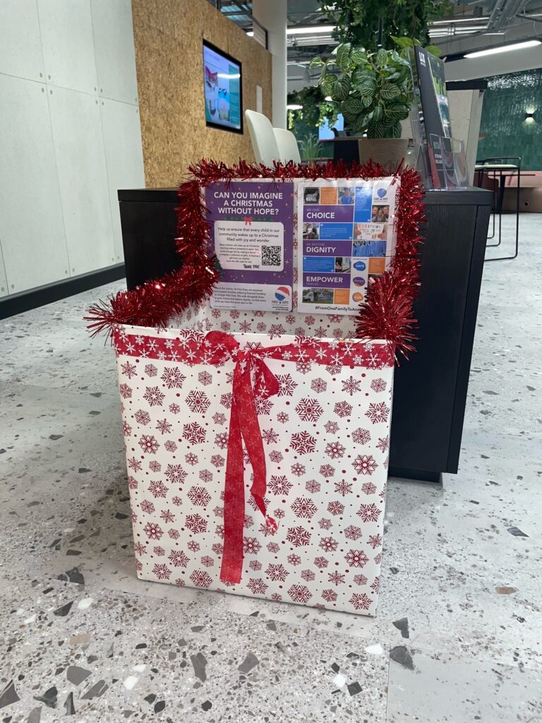 First Days Children’s Charity Box